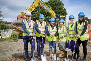 Project update: I&G breaks ground on Rob Burrow Centre for Motor Neurone Disease