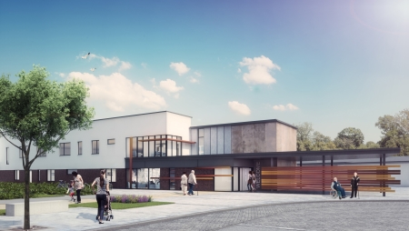 IBI and Balfour Beatty chosen to design £47m mental health facility in Scotland