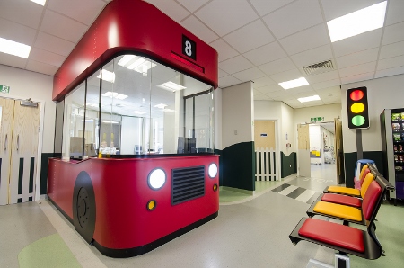 IBI Group completes £4m refurbishment and expansion of Royal Oldham A&E 