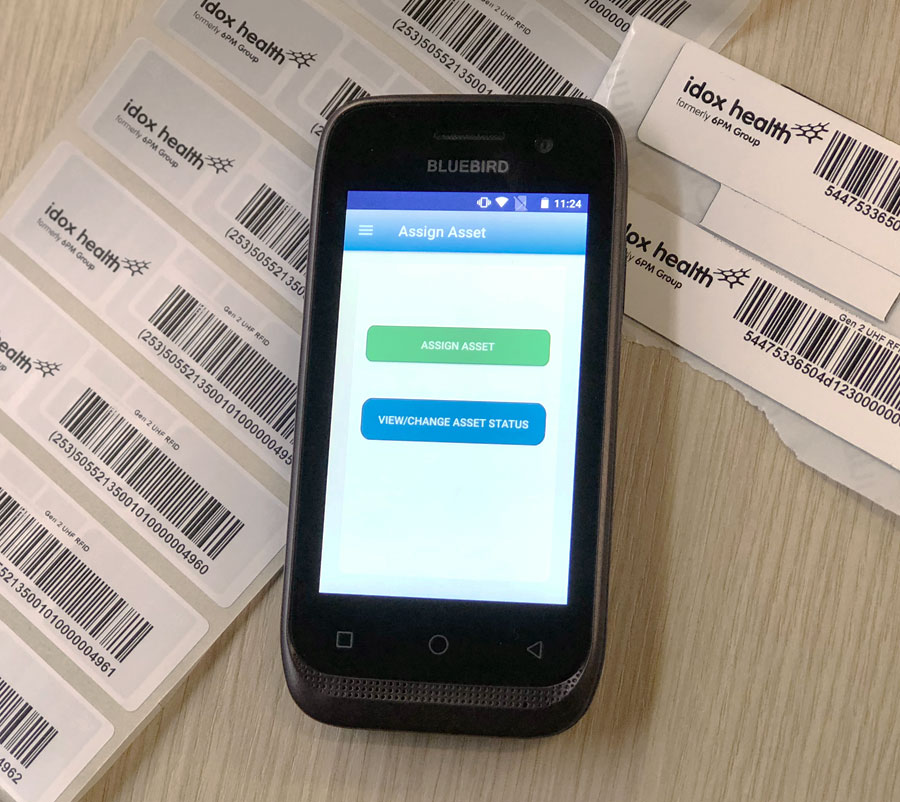 Idox Health launches Scan4Safety asset logistics management solution 