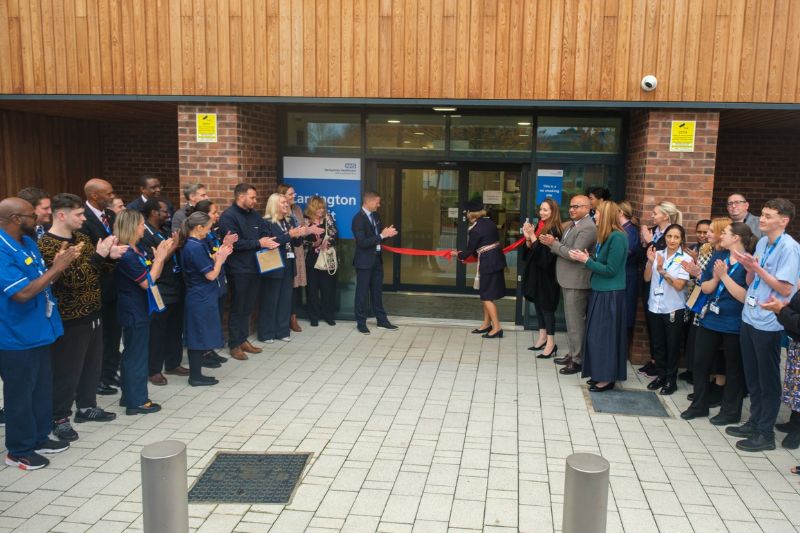 IHP delivers three mental health facilities in Derby and Chesterfield