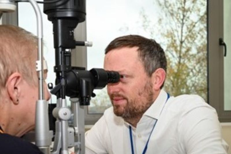 IKON Architecture refurbishes ophthalmology facilities at Stoke Mandeville Hospital