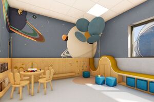 IKON Architects wins design contract for paediatric and adult audiology department at Lister Hospital