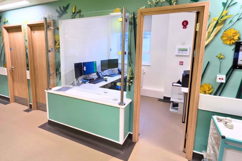 IKON delivers refurbishment of intensive therapy unit at St Helier Hospital