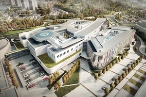 Images of new Edinburgh Royal Hospital for Sick Children are released