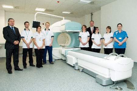 Imaging boost for new Stafford hospital