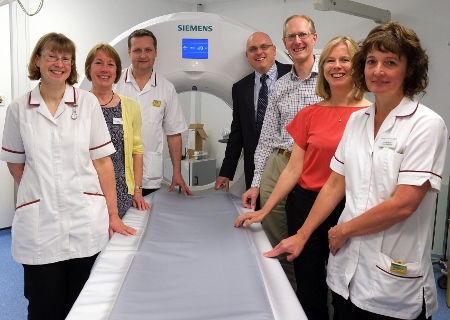 Imaging boost for Royal Shrewsbury Hospital