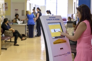 Imperial College Healthcare NHS Trust to streamline check-in process for patients