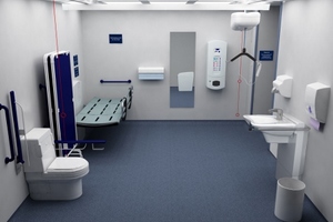 Improving access to hospital washrooms