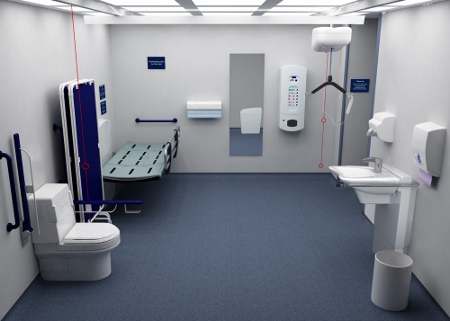 Improving access to hospital washrooms