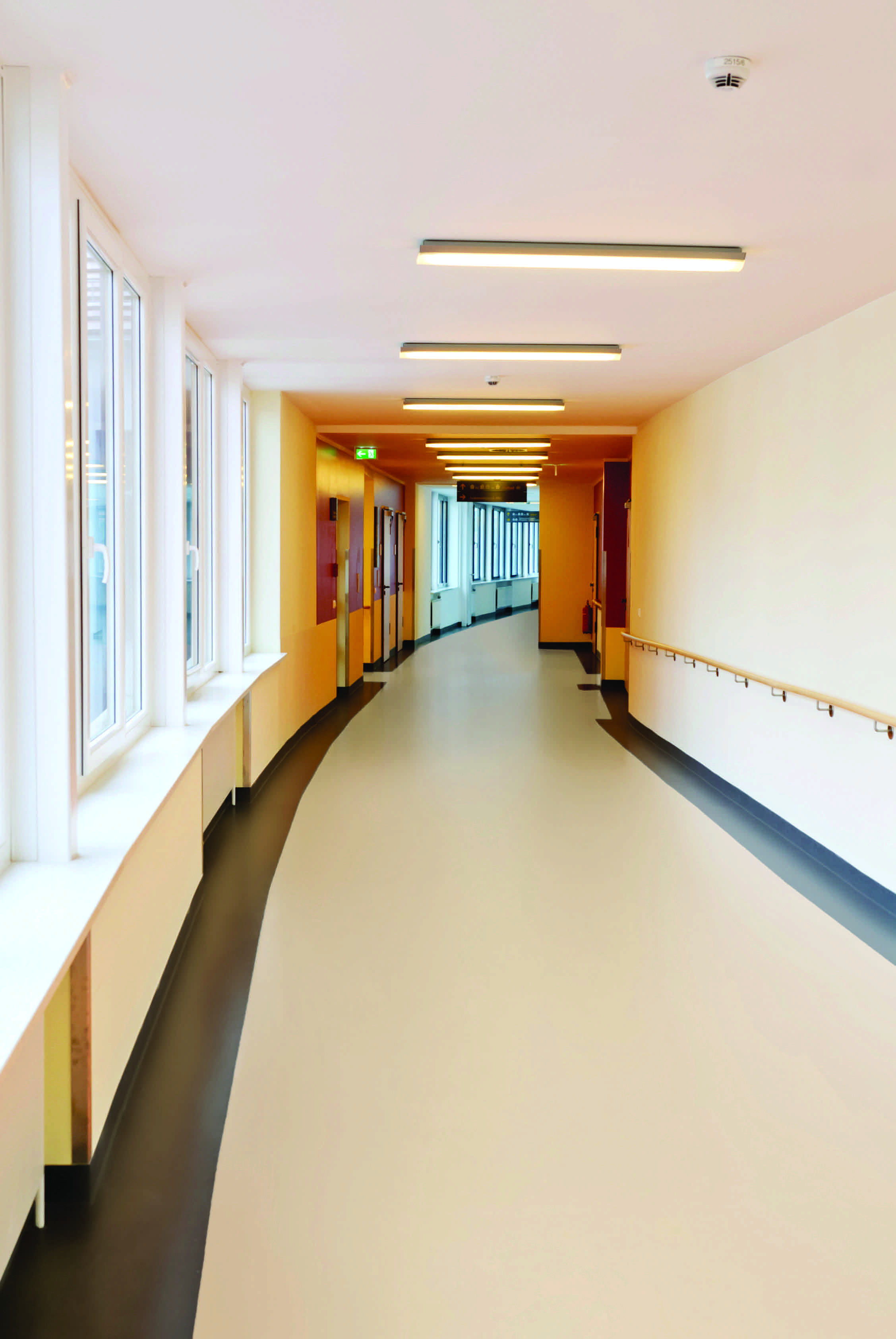 Improving air quality with Flowcrete floors