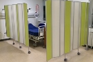 Improving infection control and privacy and dignity