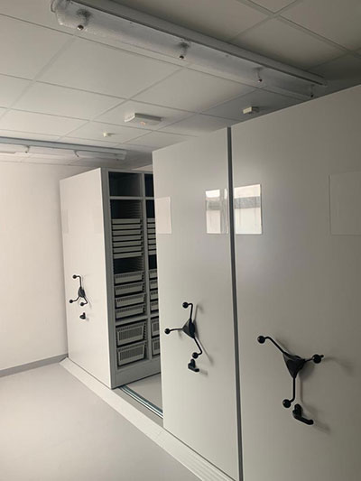 Improving storage at Nottingham University - City Hospital