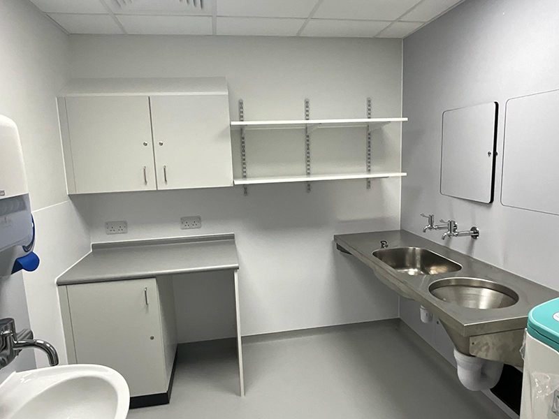 In praise of clean and dirty utility rooms