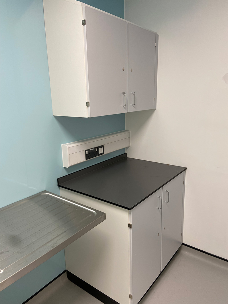 In praise of clean and dirty utility rooms