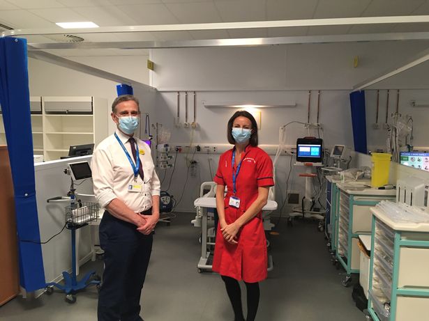 In this together: Supporting NHS Nightingale Exeter