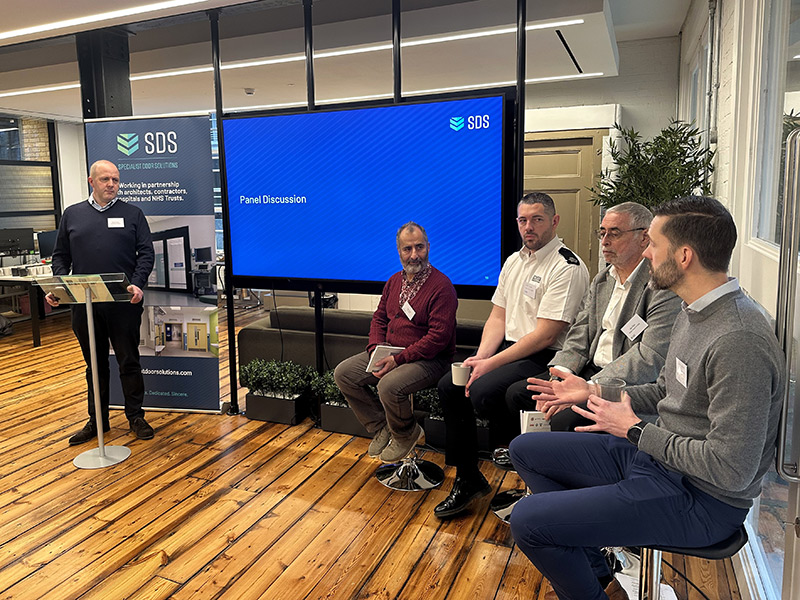Inaugural NHS Fire Safety Forum event hailed a success