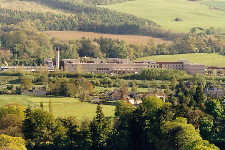 Increasing space at Borders General Hospital
