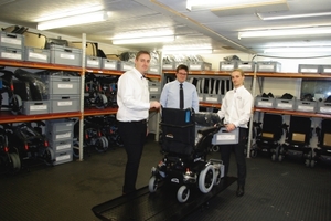 Industry collaboration slashing wheelchair waiting times