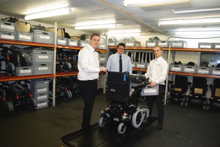 Industry collaboration slashing wheelchair waiting times