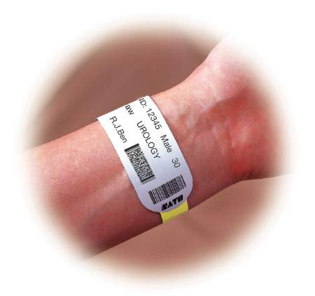 Industry welcomes new standards for electronic patient wristbands