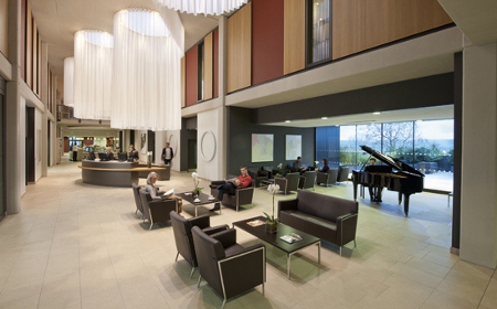 'Inexperienced architects could be key to future of healthcare design'
