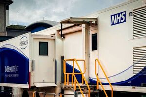 InHealth offers mobile CT scanner at Withybush Hospital