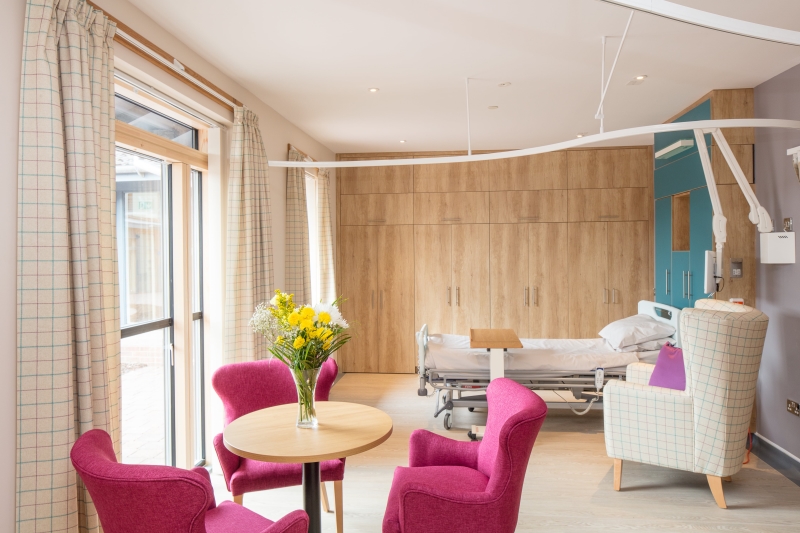 Innova helps create a home-from-home hospice in Scotland