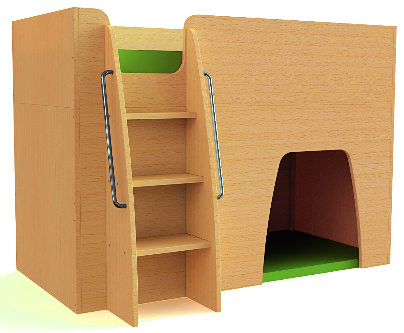Tough Furniture’s Mid Sleeper is one of a new generation of patient-specific bed designs and is aimed at people on the autistic spectrum