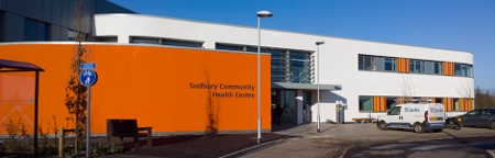 Innovative blind solution for £10m Suffolk health centre