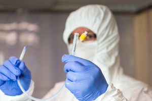 Innovative catheter receives ‘bacteria-phobic claim’ approval from notified body