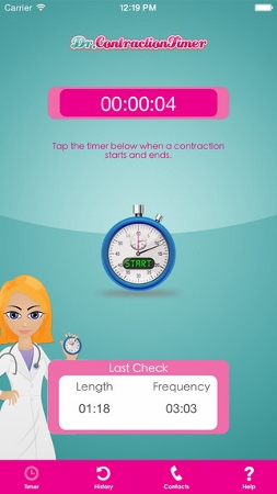 Innovative mobile app launched for women in labour