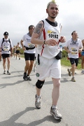 Innovative new hearing aid technology helps marathon runner achieve his dream