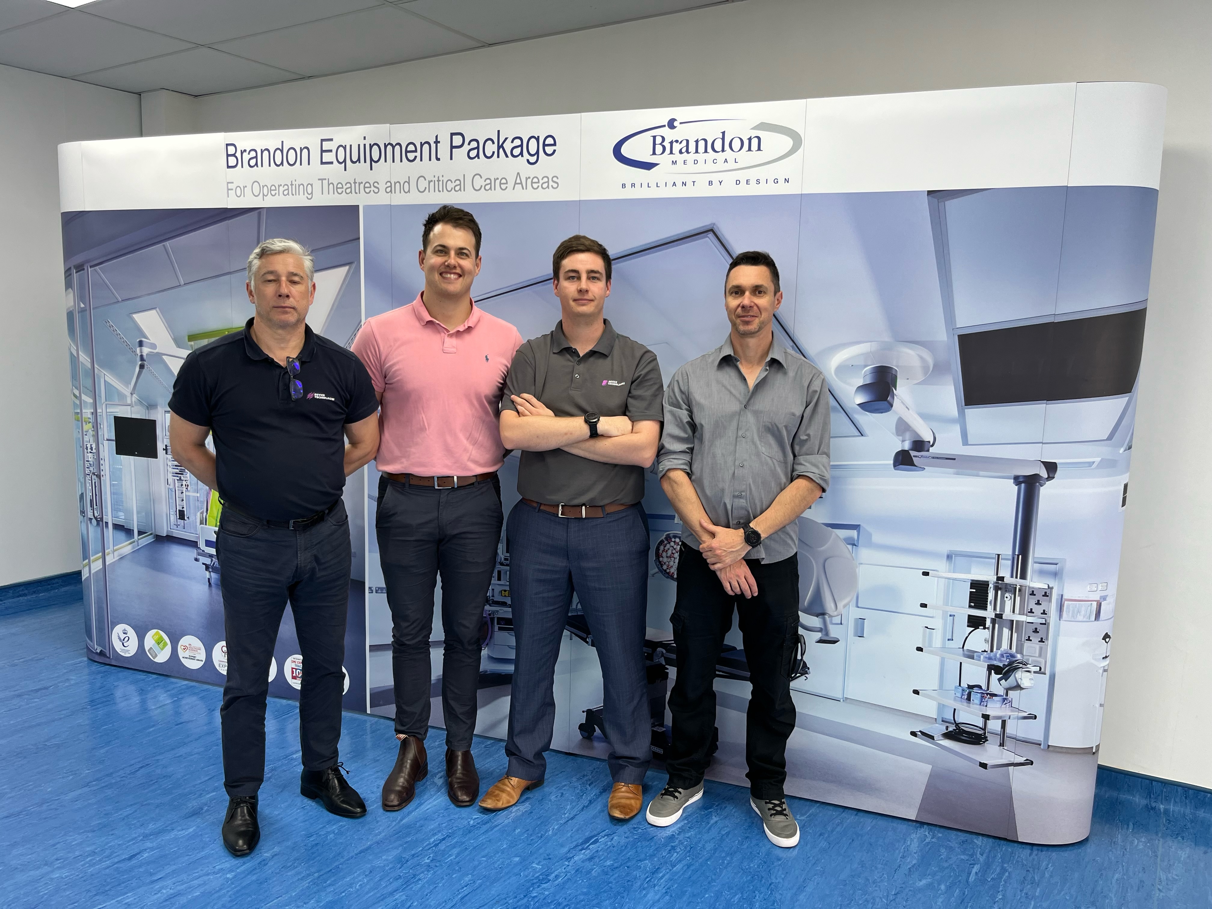 Innovative Partnership between Brandon Medical, UK, and Device Technologies, Australia, Set to Transform Healthcare in the Asia Pacific Region