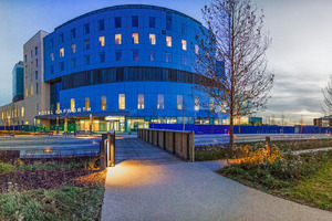 Installation of non-combustible insulation drives opening of Royal Papworth Hospital