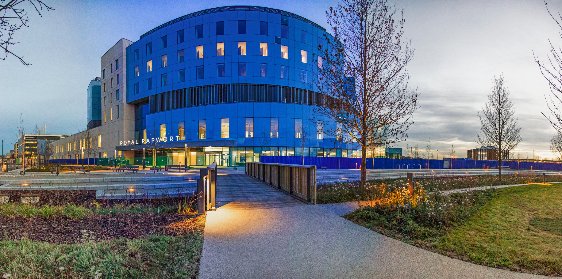 Installation of non-combustible insulation drives opening of Royal Papworth Hospital