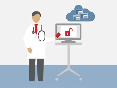 Instant, secure access to NHS Spine transformed with new virtual smartcard