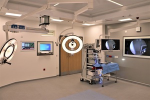 Integrated operating theatre delivered at Epsom Hospital