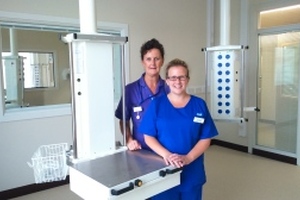 Intensive care in a calming new environment