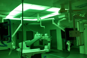 Interfurn install the largest area UCV in the UK at Glenfield Hospital, Leicester