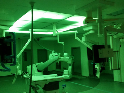 Interfurn install the largest area UCV in the UK at Glenfield Hospital, Leicester