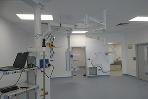 Interfurn provide conventional ventilation for new theatre at Stratford-upon-Avon Hospital