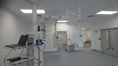 Interfurn provide conventional ventilation for new theatre at Stratford-upon-Avon Hospital