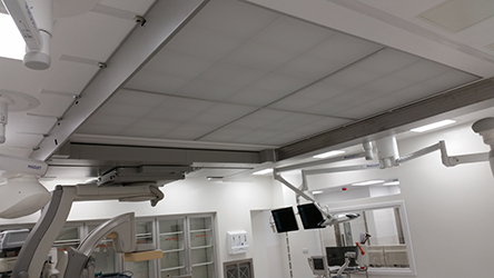 The UCV canopy has been designed to fit between the tracks
