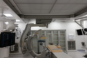 Interfurn UCV canopy at BMI flagship hospital 