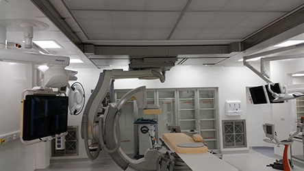 Interfurn UCV canopy at BMI flagship hospital 