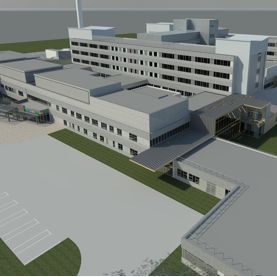 Interserve wins £85m contract to refurbish Prince Charles Hospital in Merthyr Tydfil 
