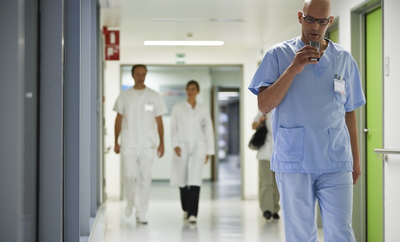 Doctors and nurses spend a significant amount of time generating clinical documentation