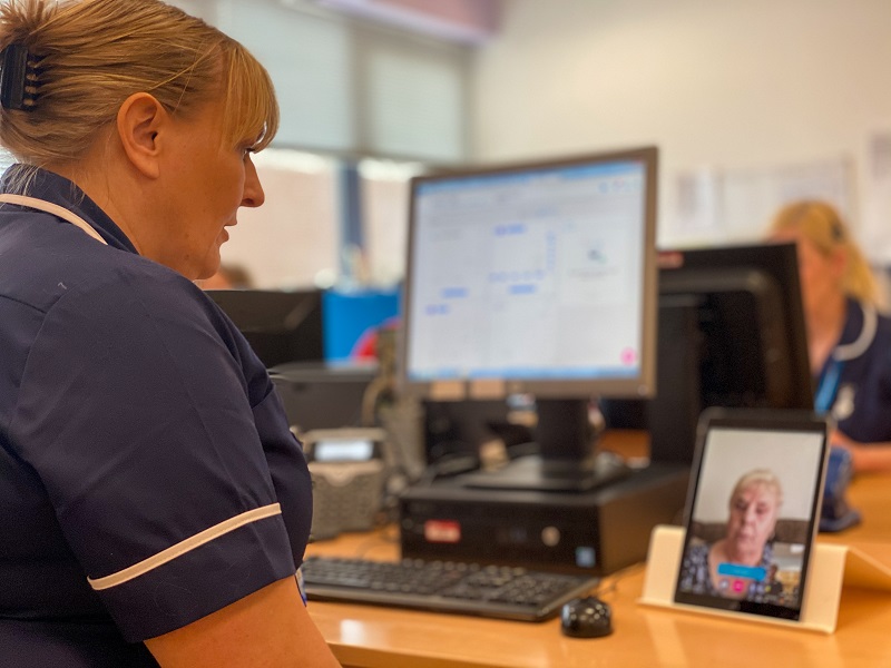 Interview: How innovative technology is enabling COVID patients to recover at home