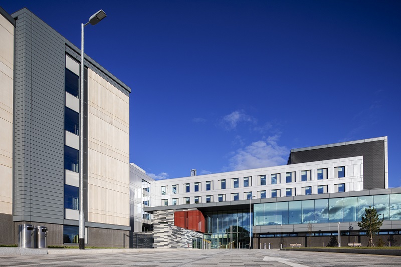 Contractor, Laing O'Rourke used offsite and Modern Methods of Construction to help inform and develop the design